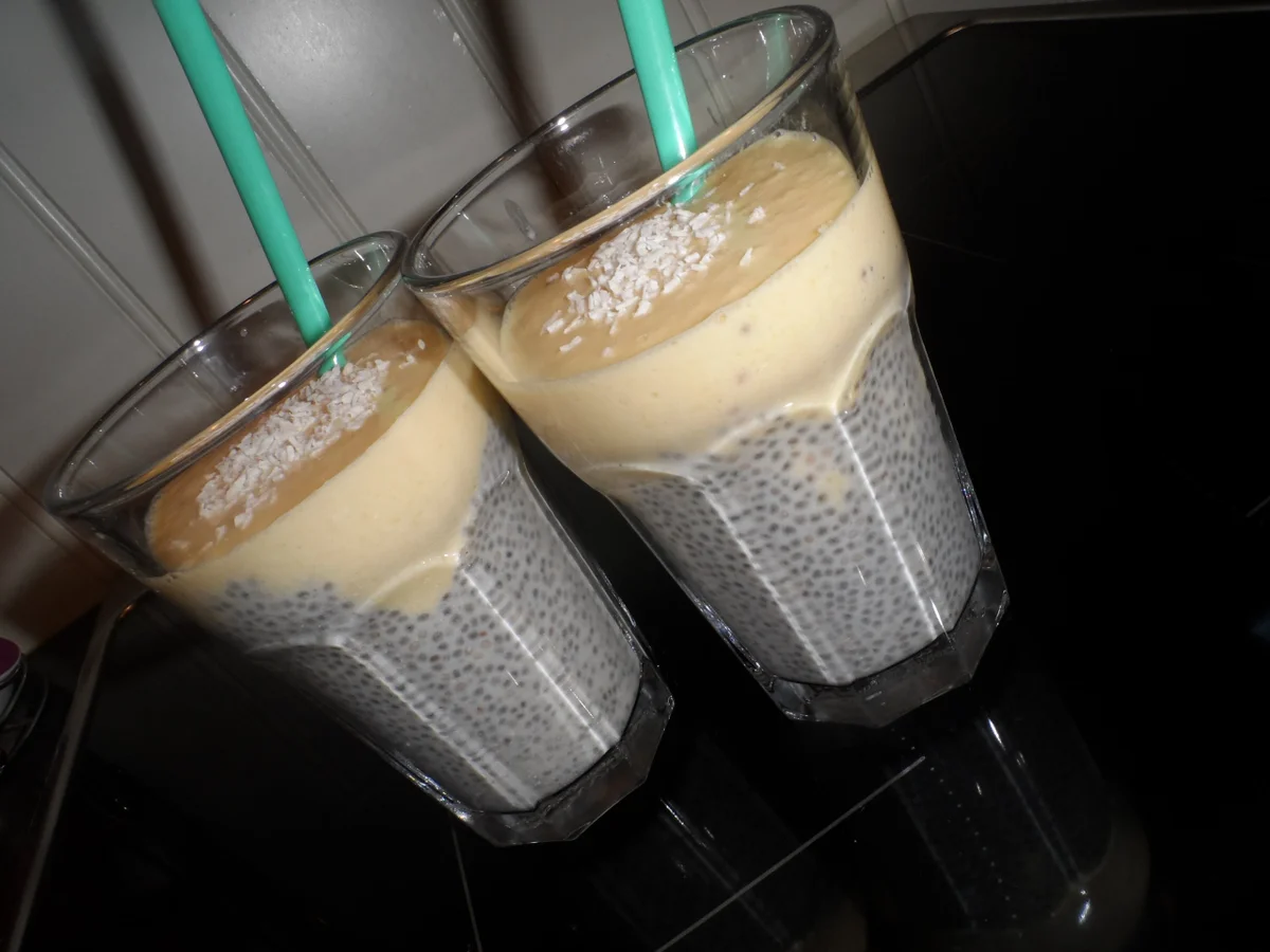 Rezept: BiNe` S CHIA - KOKOSPUDDING Bild Nr. 270 BiNe` S CHIA - KOKOSPUDDING - Rezept - Bild Nr. 270