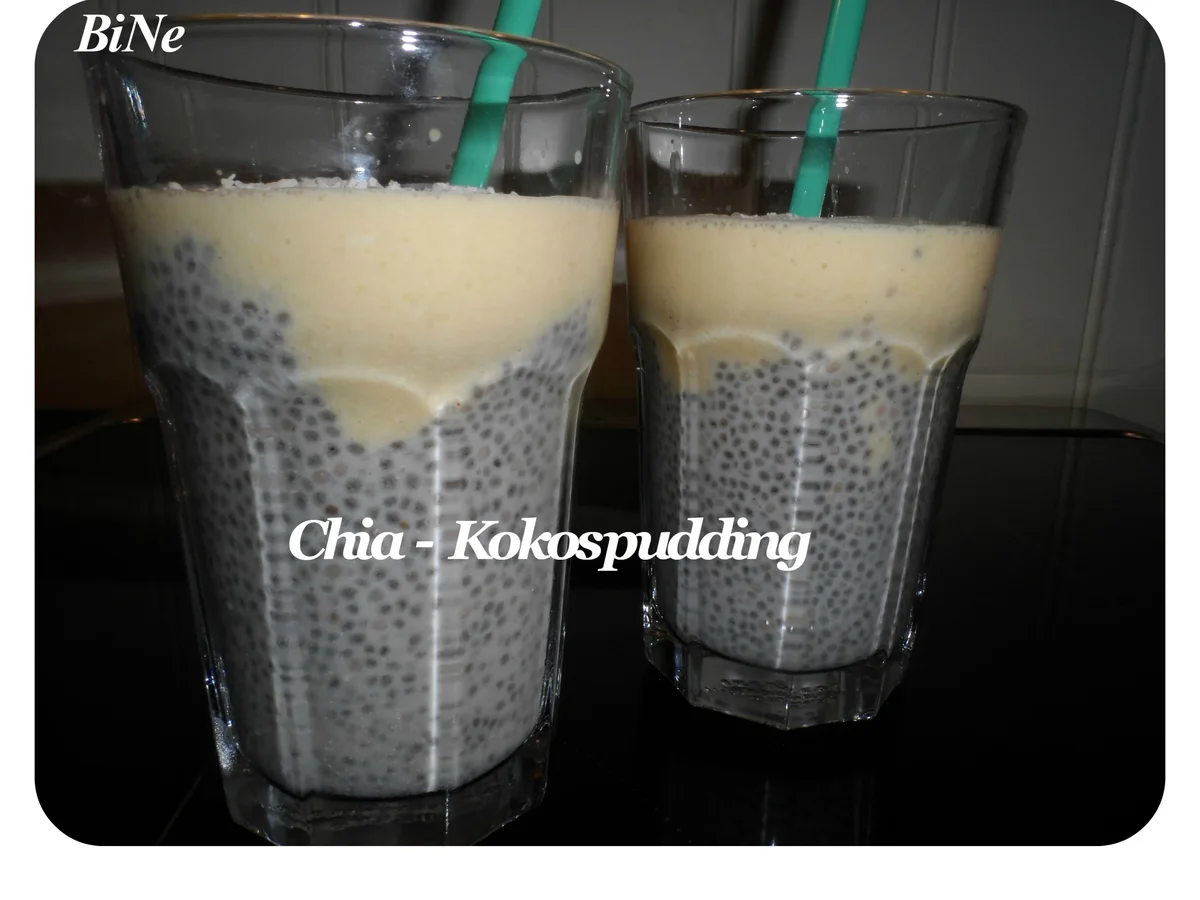 Rezept: BiNe` S CHIA - KOKOSPUDDING Bild Nr. 271 BiNe` S CHIA - KOKOSPUDDING - Rezept - Bild Nr. 271