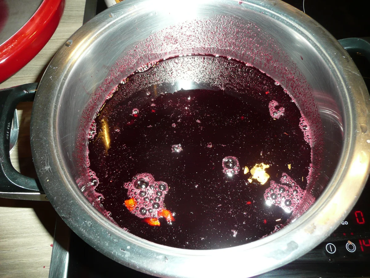 Rezept: Holunder - Orangen - Gelee. Bild Nr. 274 Holunder - Orangen - Gelee. - Rezept - Bild Nr. 274