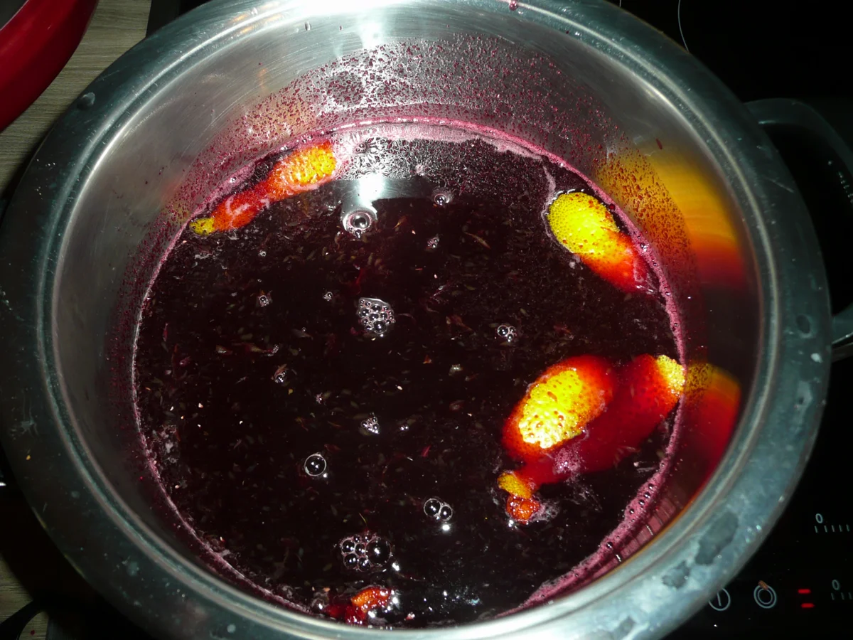 Rezept: Holunder - Orangen - Gelee. Bild Nr. 279 Holunder - Orangen - Gelee. - Rezept - Bild Nr. 279