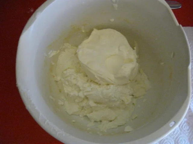 Rezept: Käsekuchen mit Kokos und Himbeeren Bild Nr. 281 Käsekuchen mit Kokos und Himbeeren - Rezept - Bild Nr. 281