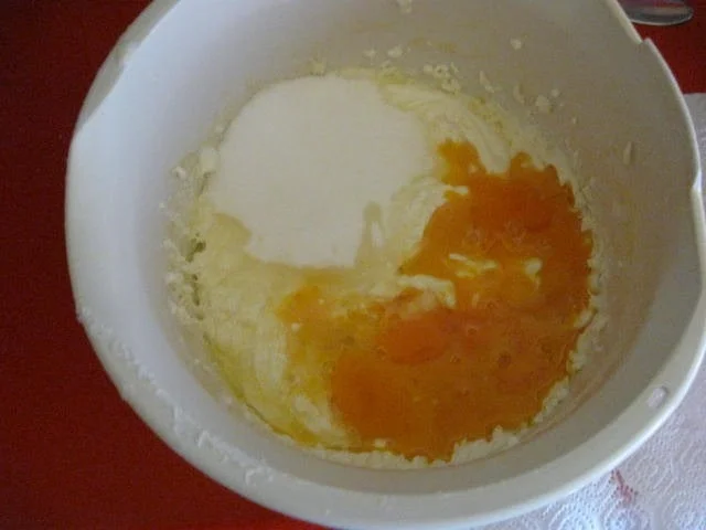 Rezept: Käsekuchen mit Kokos und Himbeeren Bild Nr. 282 Käsekuchen mit Kokos und Himbeeren - Rezept - Bild Nr. 282