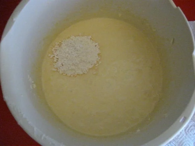 Rezept: Käsekuchen mit Kokos und Himbeeren Bild Nr. 283 Käsekuchen mit Kokos und Himbeeren - Rezept - Bild Nr. 283