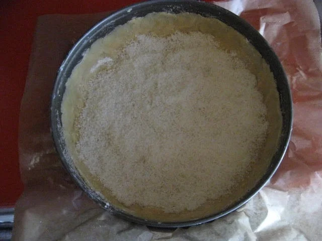 Rezept: Käsekuchen mit Kokos und Himbeeren Bild Nr. 285 Käsekuchen mit Kokos und Himbeeren - Rezept - Bild Nr. 285