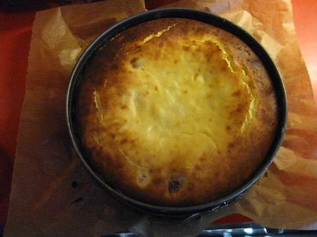 Rezept: Käsekuchen mit Kokos und Himbeeren Bild Nr. 288 Käsekuchen mit Kokos und Himbeeren - Rezept - Bild Nr. 288