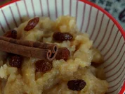 Süßspeise: Stückiges Apfelmus mit Zimt und Vanille - Rezept