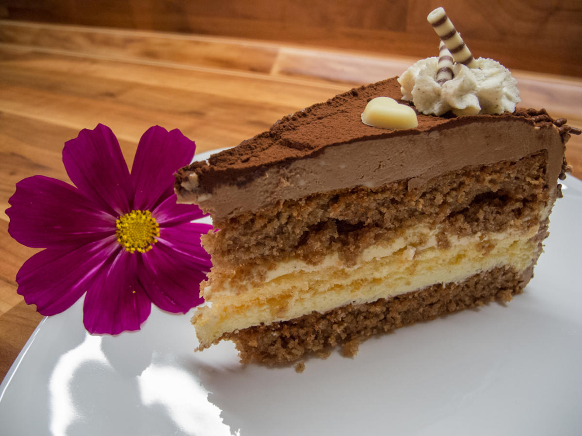 Bilder für Kuchen: Castagnetta-Torte - Rezept