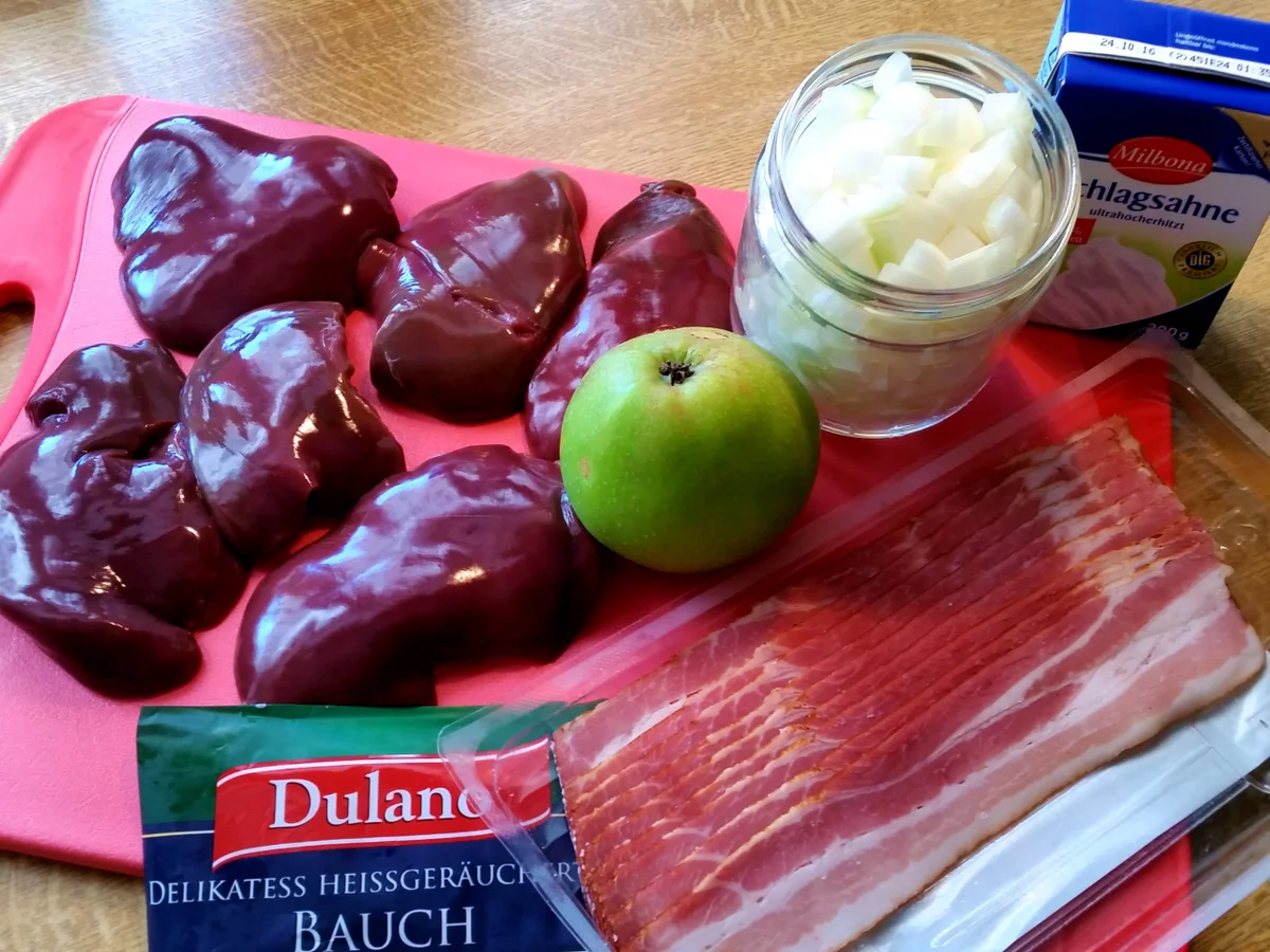 Leberragout nach Landfrauen-Art ... - Rezept - Bild Nr. 285