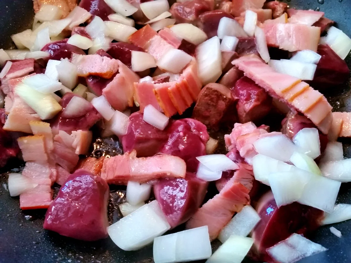 Leberragout nach Landfrauen-Art ... - Rezept - Bild Nr. 287