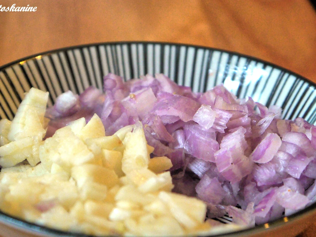 Hähnchenbrust, grüne Bohnen, Tomaten - Rezept - Bild Nr. 3