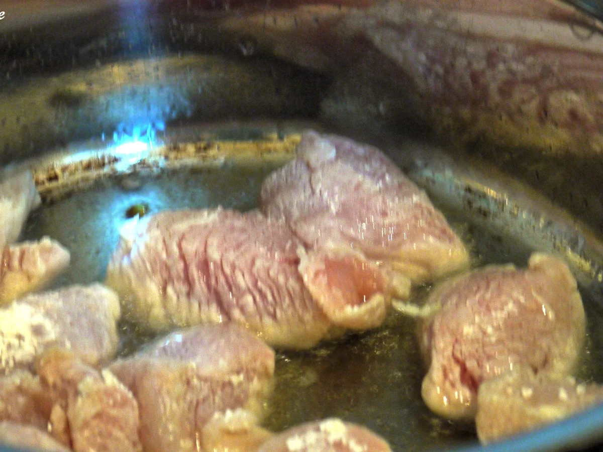 Hähnchenbrust, grüne Bohnen, Tomaten - Rezept - Bild Nr. 6