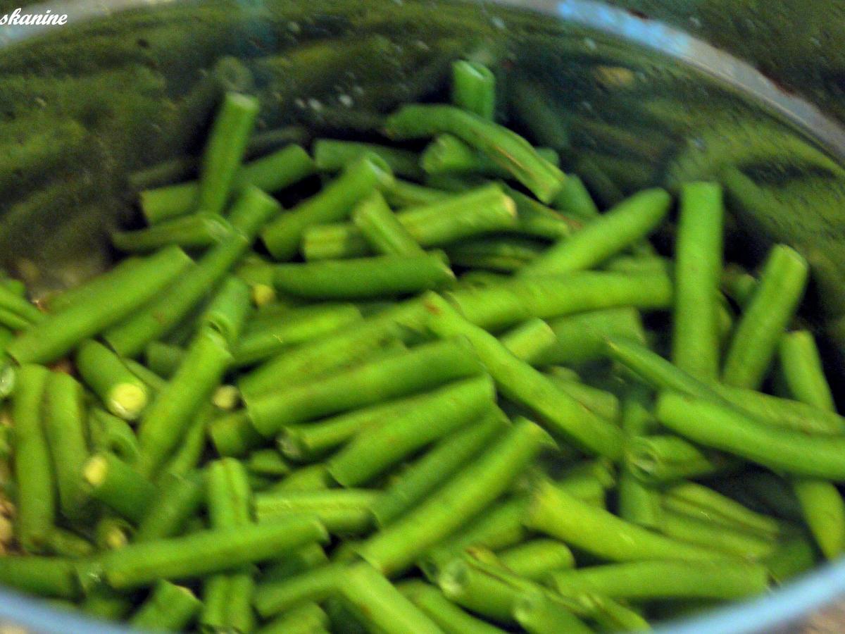 Hähnchenbrust, grüne Bohnen, Tomaten - Rezept - kochbar.de