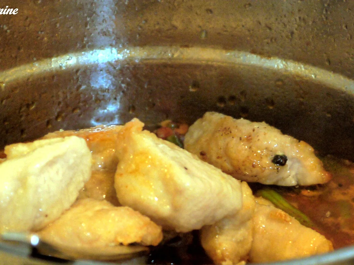 Hähnchenbrust, grüne Bohnen, Tomaten - Rezept - Bild Nr. 10