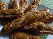 Käsestangen ohne Mehl - Rezept