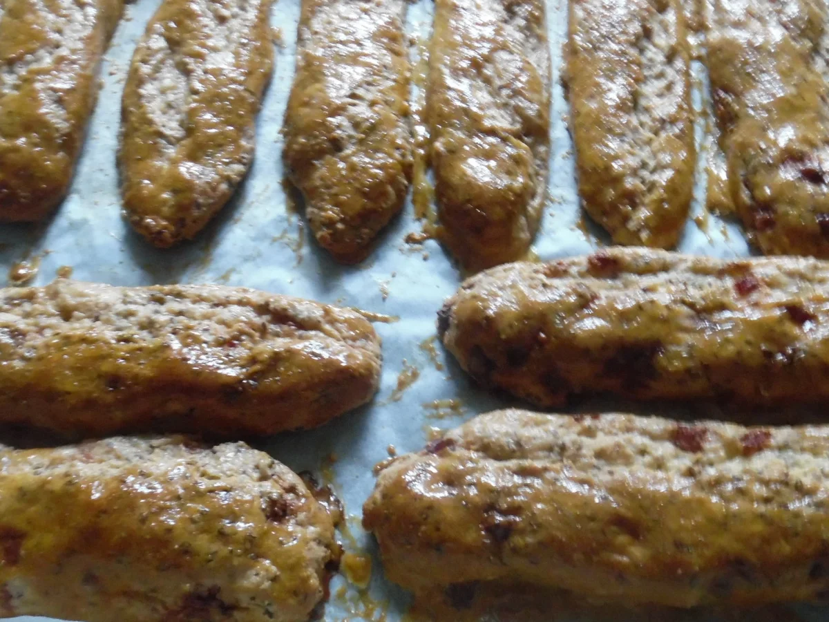 Rezept: Käsestangen ohne Mehl Bild Nr. 2 Käsestangen ohne Mehl - Rezept - Bild Nr. 2