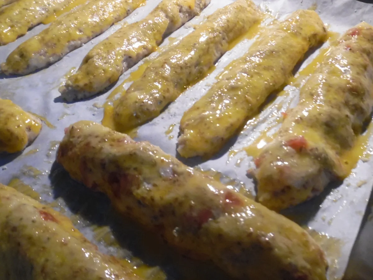 Rezept: Käsestangen ohne Mehl Bild Nr. 3 Käsestangen ohne Mehl - Rezept - Bild Nr. 3