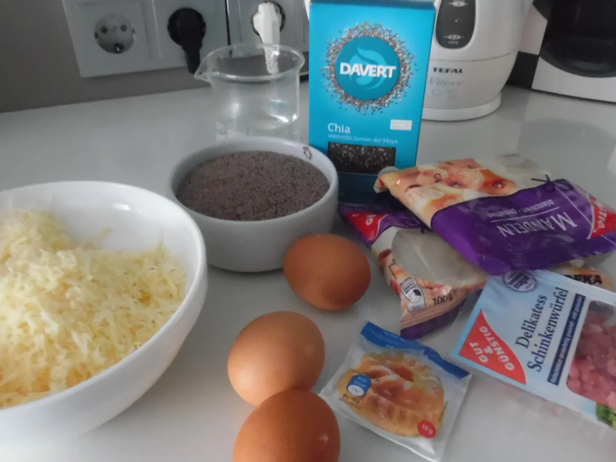 Rezept: Käsestangen ohne Mehl Bild Nr. 8 Käsestangen ohne Mehl - Rezept - Bild Nr. 8