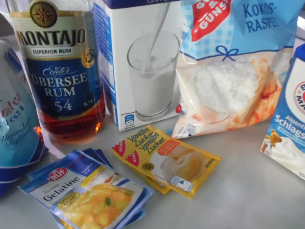 Pina Colada-Pudding mit Ananas-Chili-Ragout - Rezept - Bild Nr. 290