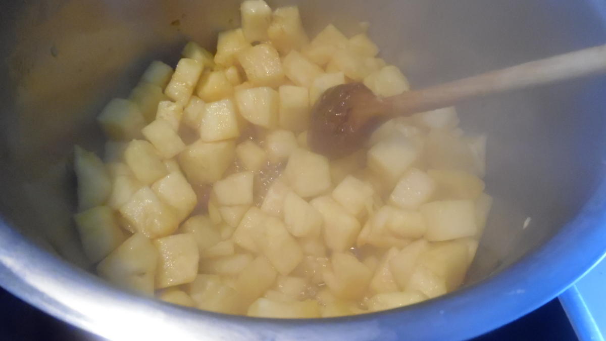 Pina Colada-Pudding mit Ananas-Chili-Ragout - Rezept - Bild Nr. 292