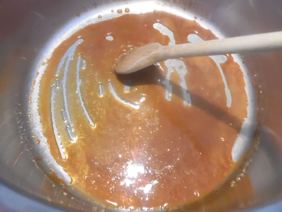 Pina Colada-Pudding mit Ananas-Chili-Ragout - Rezept - Bild Nr. 293