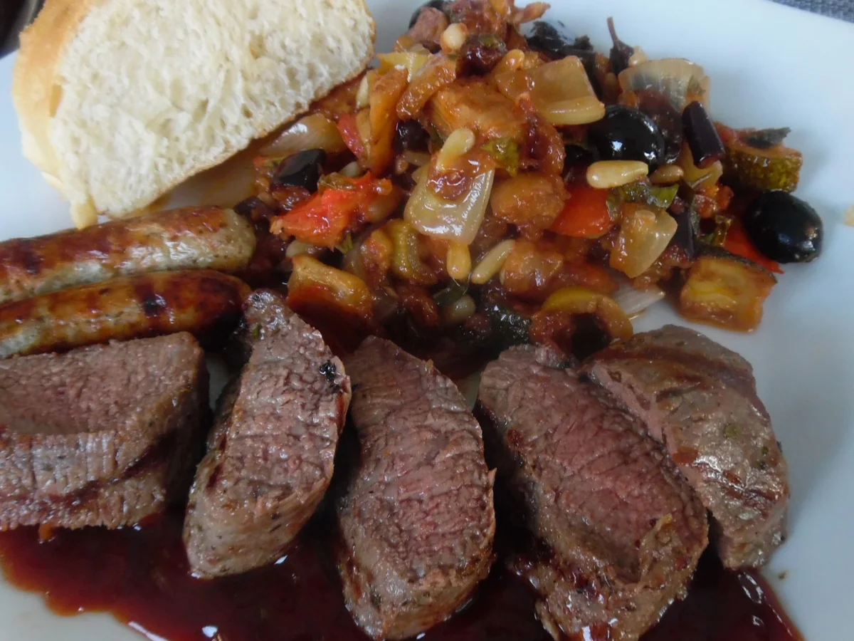 Caponata di melanzane - Rezept - Bild Nr. 285