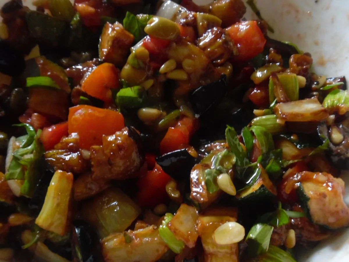 Caponata di melanzane - Rezept - Bild Nr. 286