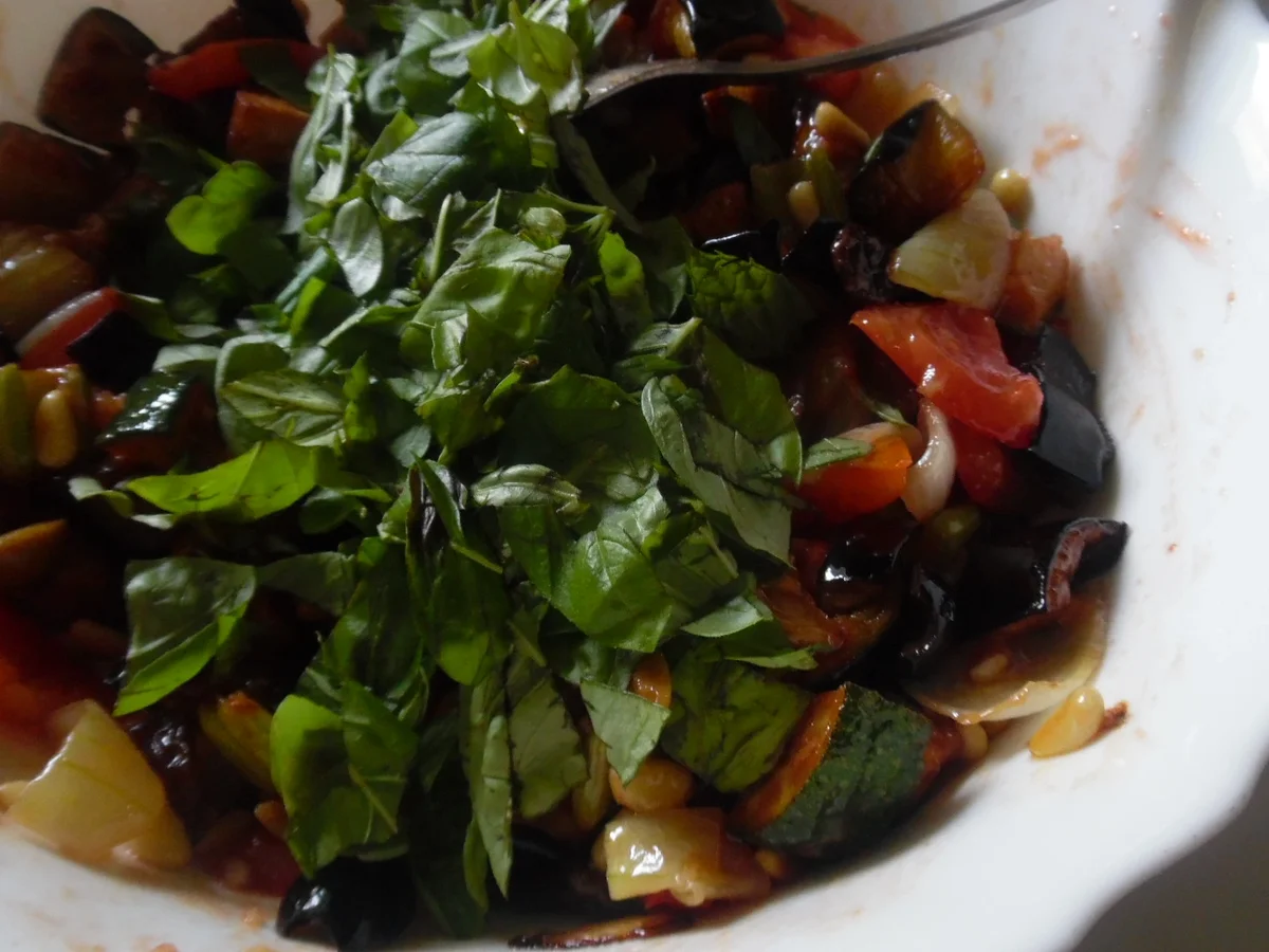 Caponata di melanzane - Rezept - Bild Nr. 287
