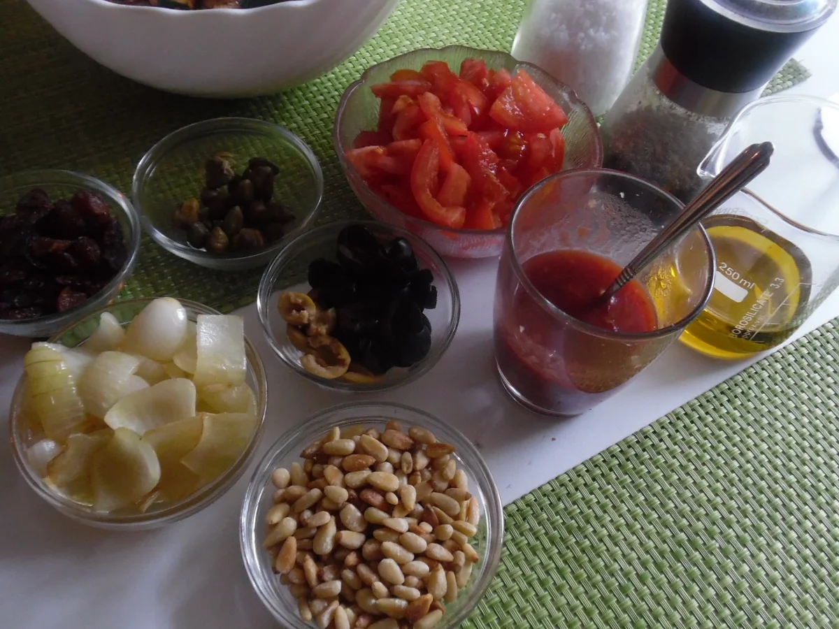 Caponata di melanzane - Rezept - Bild Nr. 289