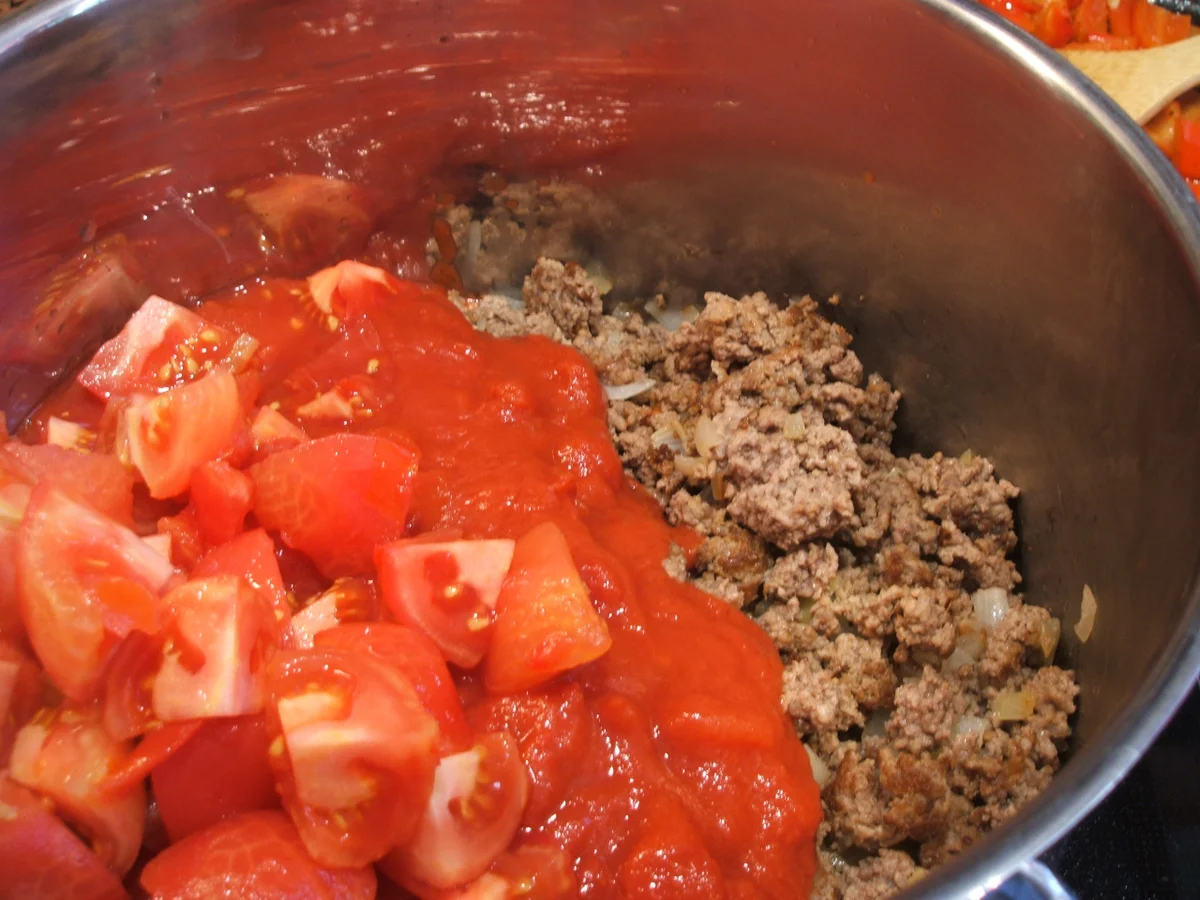 Rezept: Fleisch: Paprika-Knoblauch-Chili Bild Nr. 287 Fleisch: Paprika-Knoblauch-Chili - Rezept - Bild Nr. 287