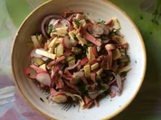 Wurst-Käse-Salat mit Radieschen - Rezept - Bild Nr. 285