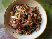 Rezept: Wurst-Käse-Salat mit Radieschen Bild Nr. 285 Wurst-Käse-Salat mit Radieschen - Rezept - Bild Nr. 285