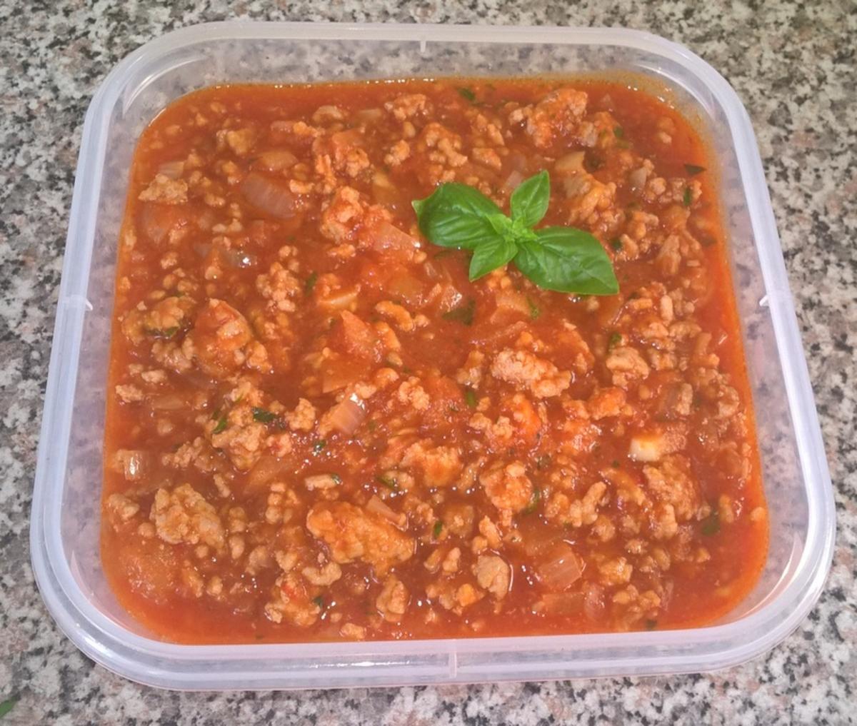 Bilder für Bolognese Soße - Rezept