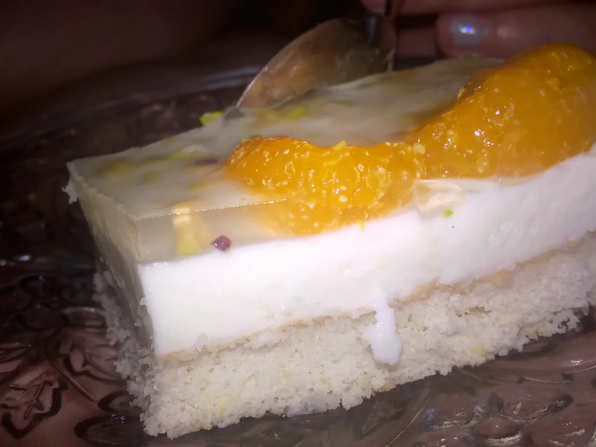 Rezept: Mandarinenschnitten Bild Nr. 293 Mandarinenschnitten - Rezept - Bild Nr. 293