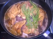 Kaninchen in Rotwein Soße - Rezept - Bild Nr. 292