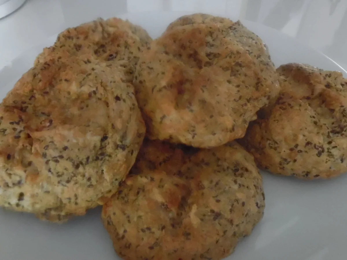 Schnelle "Laugen"-Brötchen - Rezept