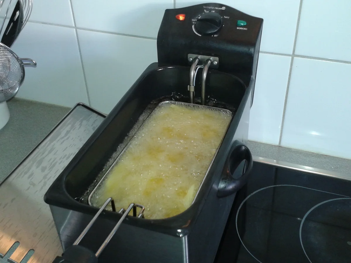 Rezept: Pommes Frites - selbst gemacht Bild Nr. 2 Pommes Frites - selbst gemacht - Rezept - Bild Nr. 2