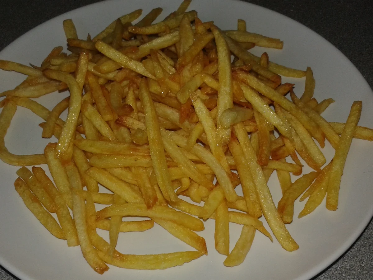 Rezept: Pommes Frites - selbst gemacht Bild Nr. 4 Pommes Frites - selbst gemacht - Rezept - Bild Nr. 4
