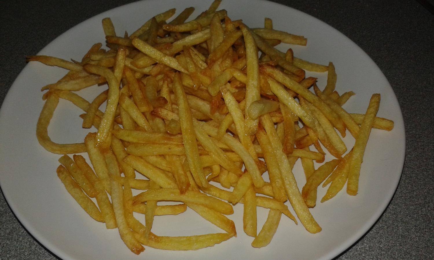 Pommes Frites - selbst gemacht - Rezept - kochbar.de