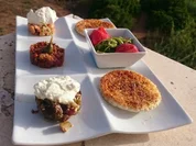 Tatarvariationen mit Algensalat - Rezept