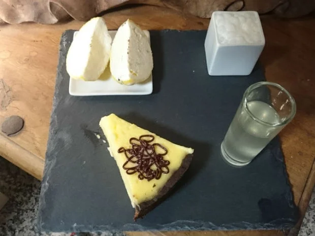 Rezept: Dreierlei von der Zitrone Bild Nr. 293 Dreierlei von der Zitrone - Rezept - Bild Nr. 293