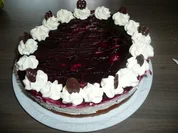 Holunder - Beeren - Torte mit Hugo Aroma ! - Rezept - Bild Nr. 293