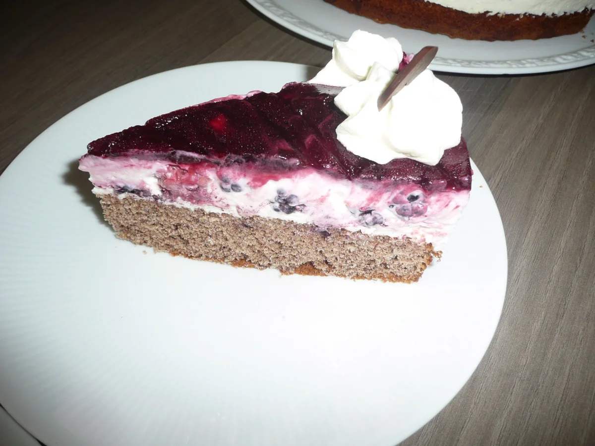 Holunder - Beeren - Torte mit Hugo Aroma ! - Rezept - Bild Nr. 297