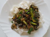Fastfood: Vietnamesisches Auberginenragout auf Reisnudeln - Rezept - Bild Nr. 297