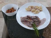 Rindsstroganoff  mit “Großmutters Spätzli“ - Rezept