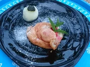 Ensaimadas mit Erbeeren an Proseccosauce und Zitronensorbet - Rezept - Bild Nr. 293