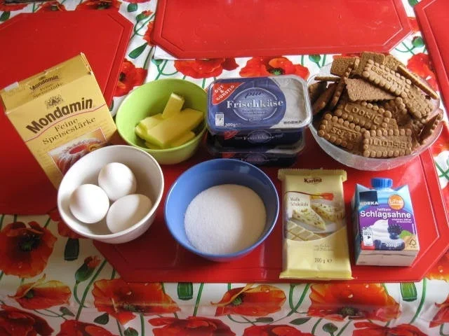 Frischkäse Kuchen mit Keksboden - Rezept - Bild Nr. 296