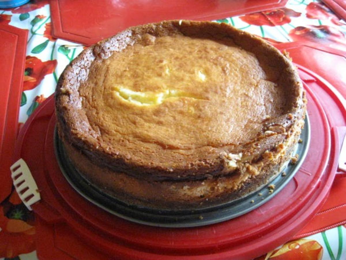 Frischkäse Kuchen mit Keksboden - Rezept - Bild Nr. 307