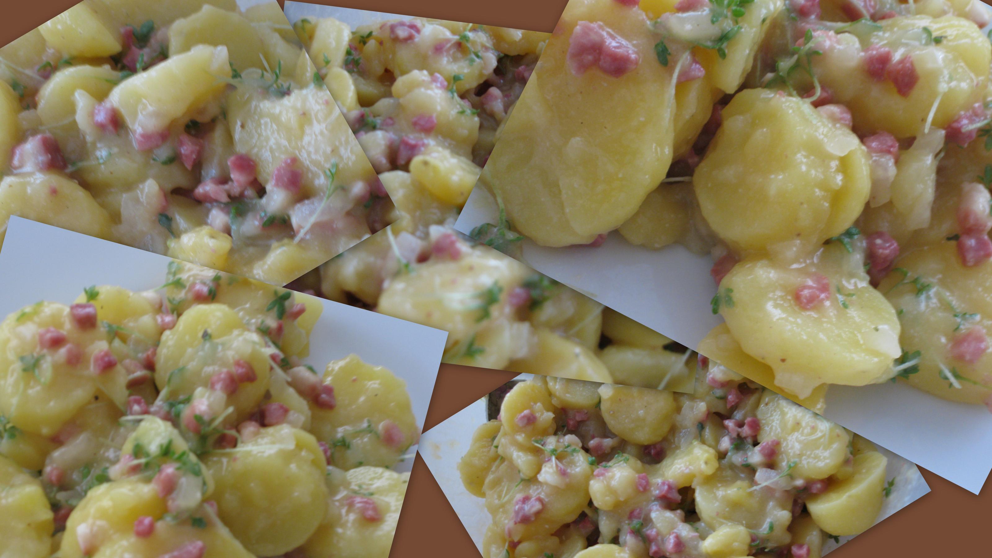 Bilder für Bayrischer Kartoffelsalat - Rezept