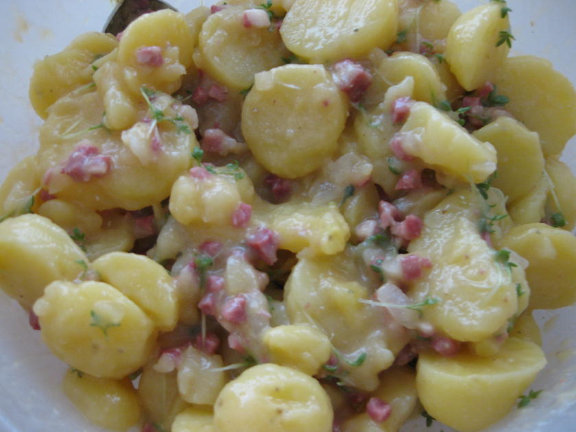 Bayrischer Kartoffelsalat - einfach - von eagle-Peter Bayrischer Kartoffelsalat - einfach - von eagle-Peter