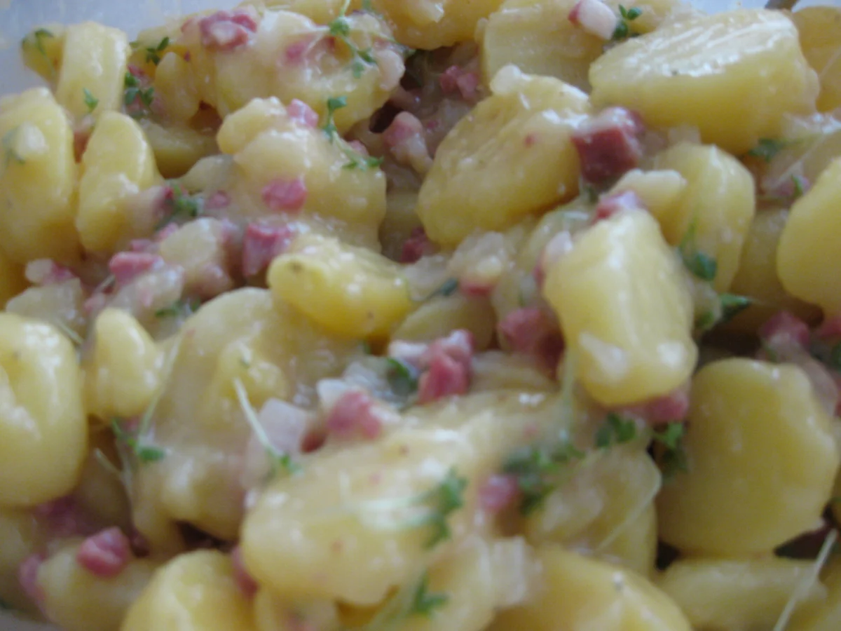 Bayrischer Kartoffelsalat - Rezept - Bild Nr. 297